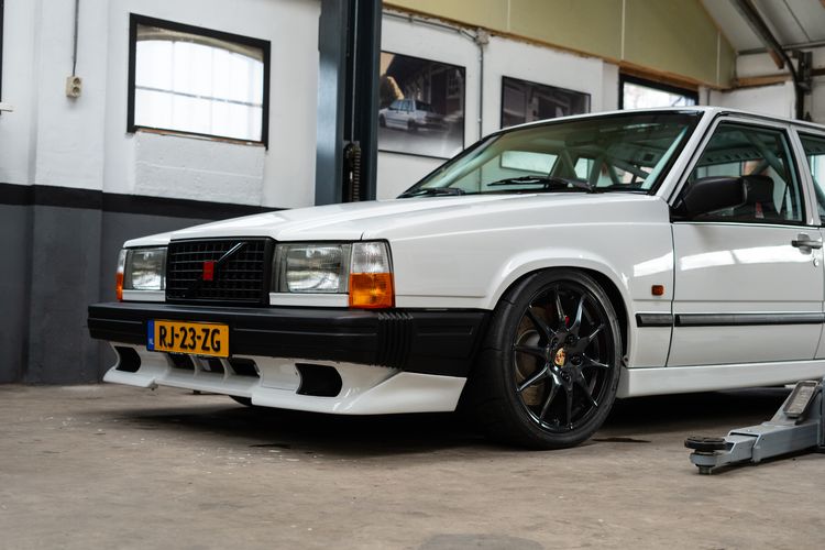 Volvo 740 T5 engineswap