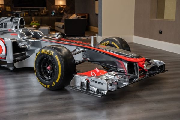 McLaren, Lewis Hamilton, Formule 1