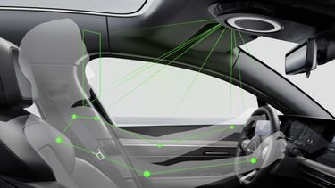 Sony Driver Monitoring System ADDW Advanced Driver Distraction Warning auto auto's