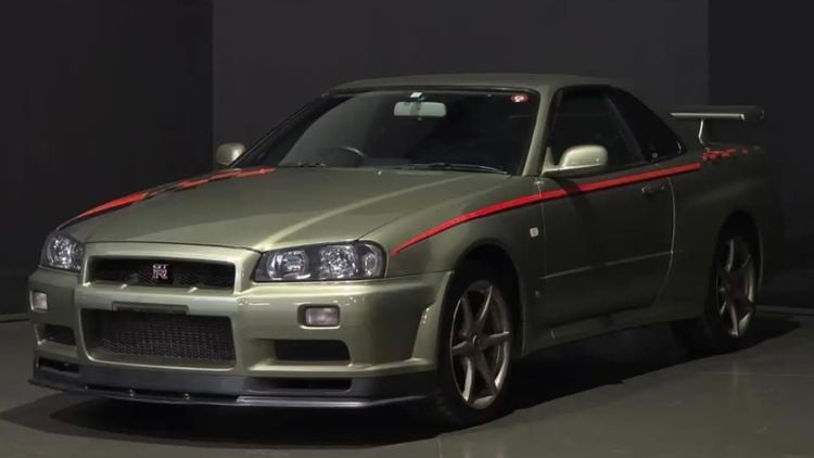 Nissan Skyline GT-R R34 tweedehands auto JDM occasion Nederland