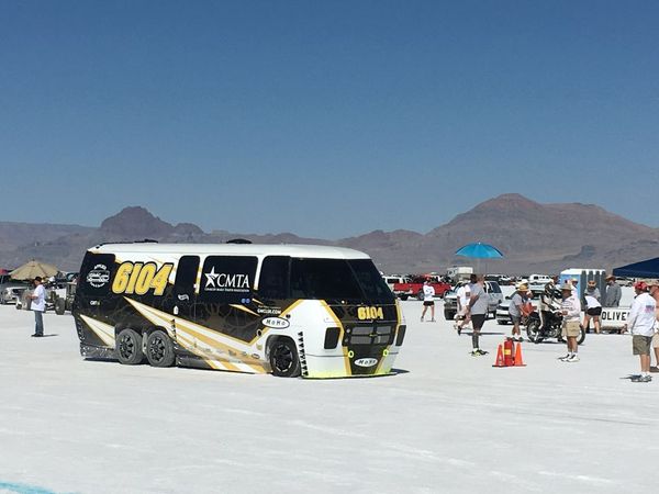 Fastest motorhome in the world
