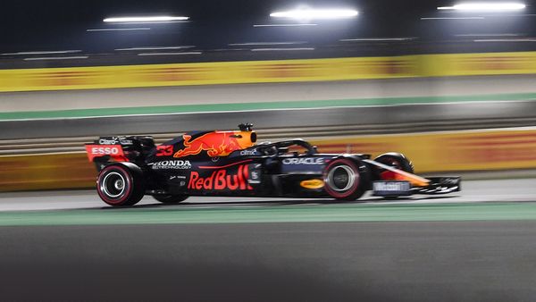 Max Verstappen Qatar race 2021