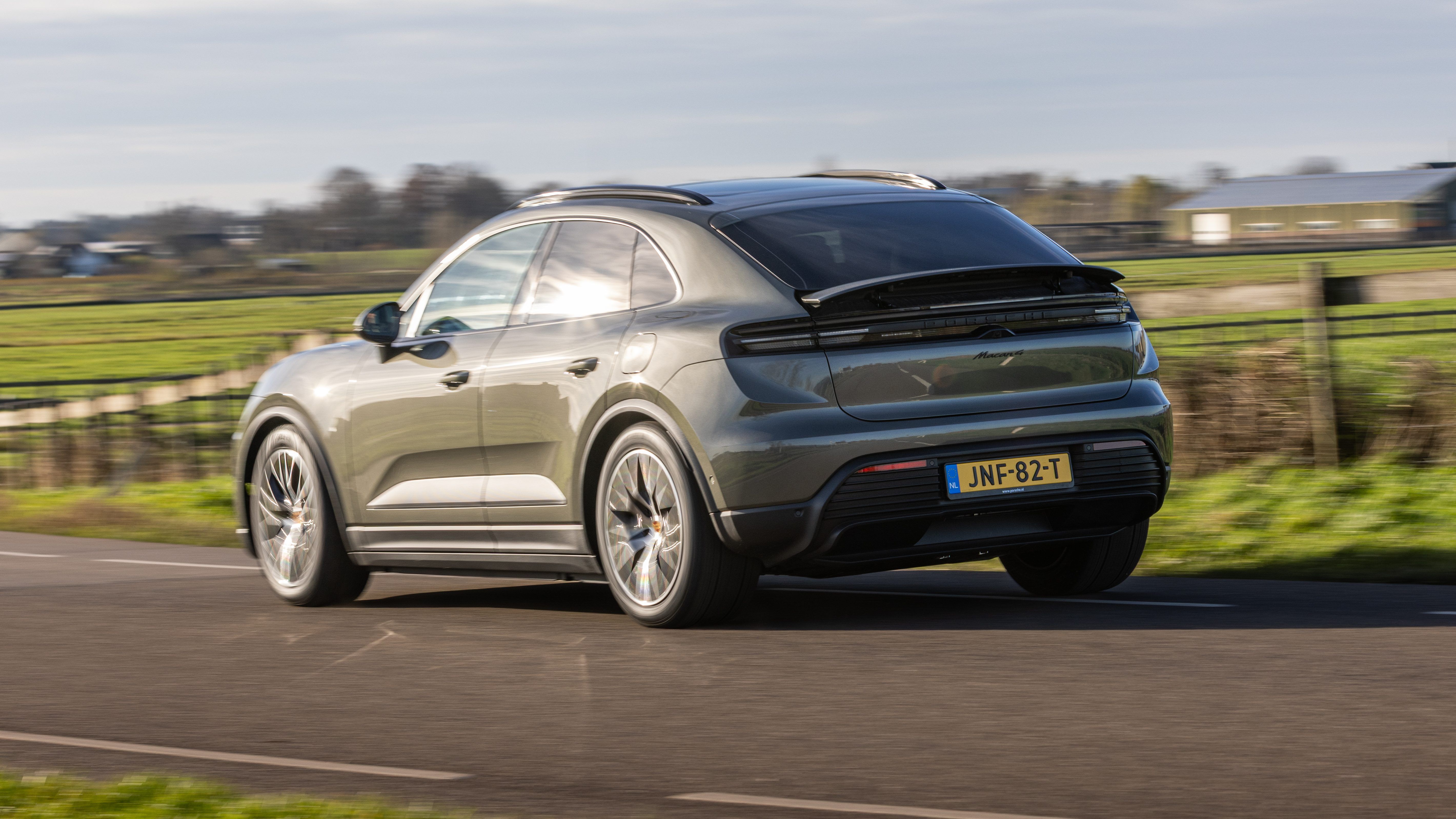 Duurtest Porsche Macan: app, laadpas en snelladers