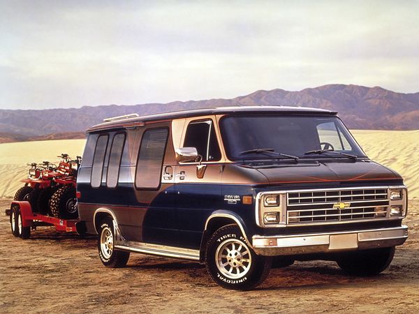 1987–90 Chevrolet G20 Chevy Van