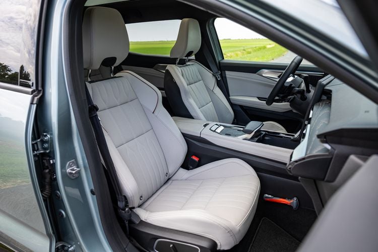 Voorstoelen van de Renault Espace