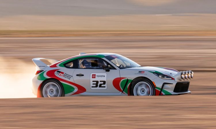 Toyota GR86 Rally Legacy Concept