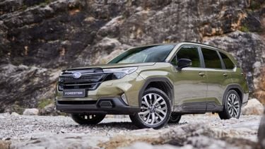 Duik in de Prijslijst Subaru Forester