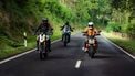 Drie Ducati-motoren onderweg naar Luxemburg