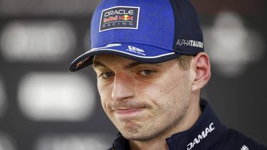 SHANGHAI - Max Verstappen (Oracle Red Bull Racing) na afloop van de kwalificatie op het Shanghai International Circuit in aanloop naar de Grote Prijs van China. SANDER KONING / ANP