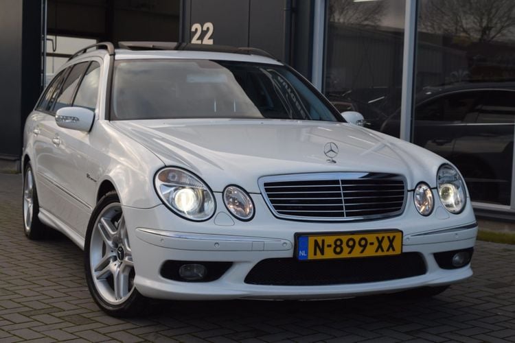 Mercedes E55 AMG Audi RS 6 occasion tweedehands auto