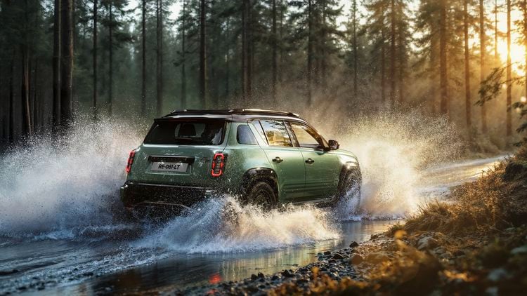 Renault 4 Savane 4x4 Concept EV elektrische auto