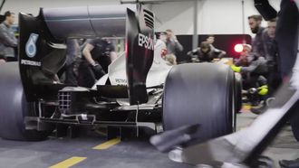 F1 2017 pitstop
