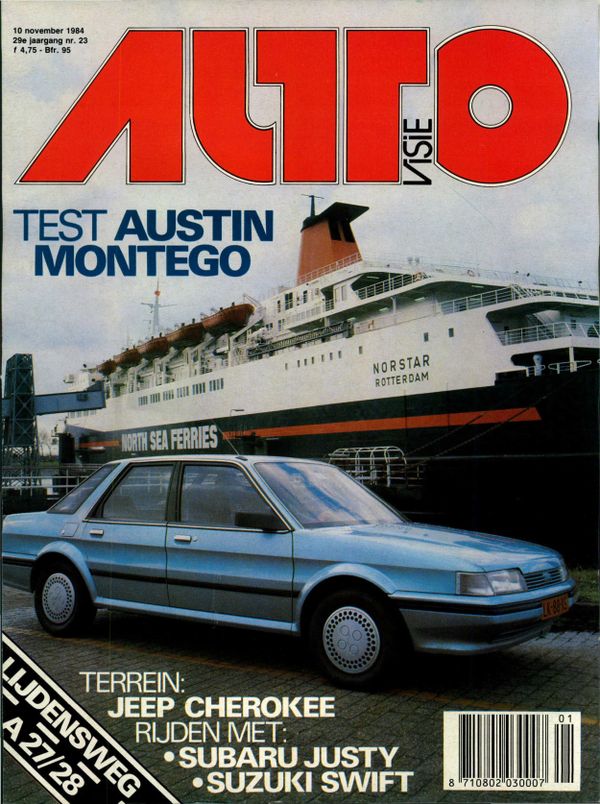Austin Montego Autovisie