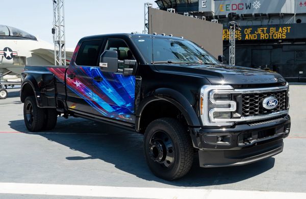 Ford Super Duty Proud to Honor
