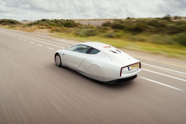 Volkswagen XL1 PHEV plug-in hybride supercar