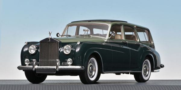 Must-haves: Rolls-Royce Silver Cloud Estate, Cult Scale Models, 1:18