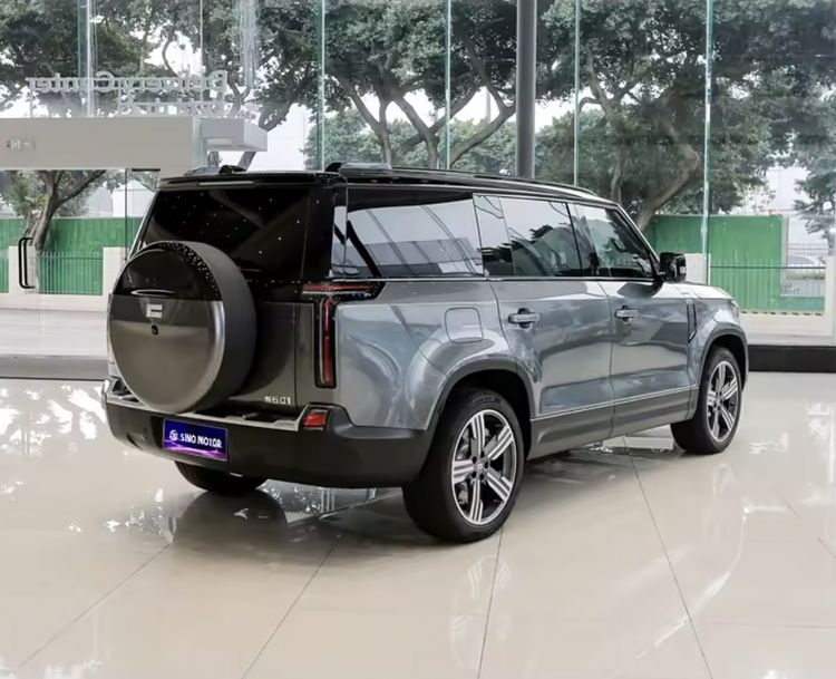 Rox 01 China Chinese Range Rover AliExpress PHEV plug-in hybride