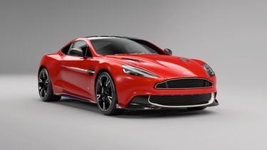 Speciale Aston Martin Vanquish S Eert Red Arrows