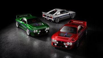 Kimera EVO38 Martini kost ruim 1 miljoen en krijgt 640 pk: dit is de ultieme Lancia-restomod