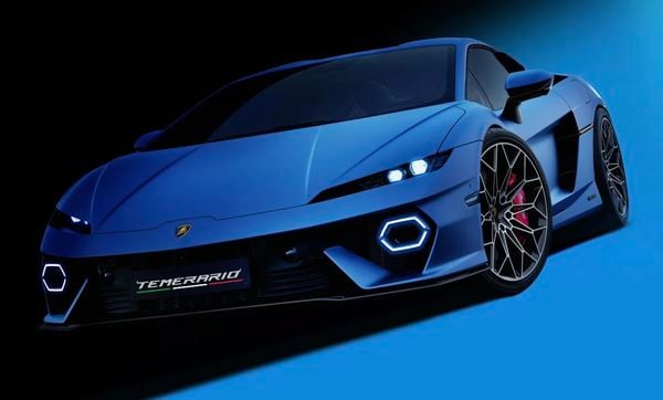 lamborghini temerario