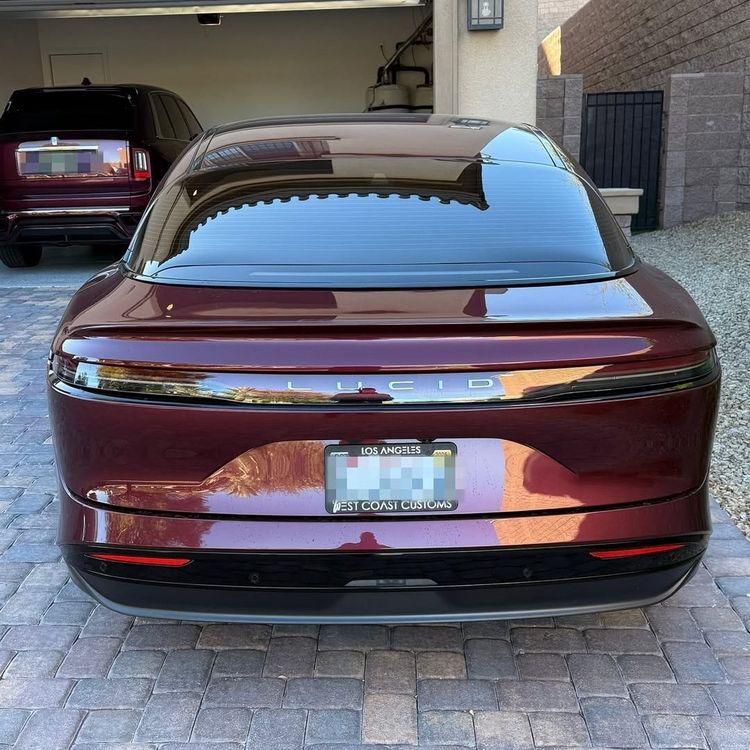 Shaquille O'Neal Shaq Lucid Air Coupé DJ Diesel