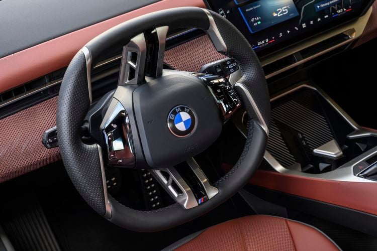 BMW iX3 elektrische auto EV SUV