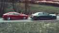 Tesla Model S versus Mercedes-AMG E 63 S - Autovisie.nl