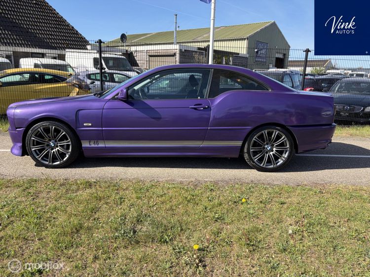 BMW Ford Mustang