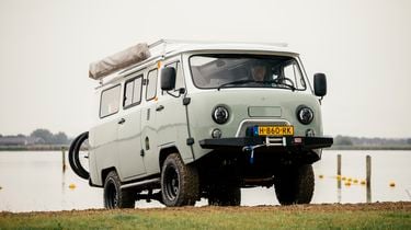 campers : 4x4 busjes UAZ