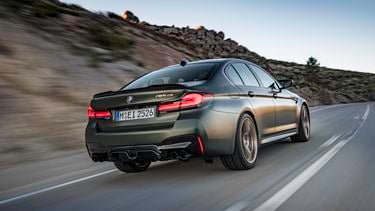Bmw m5 competition