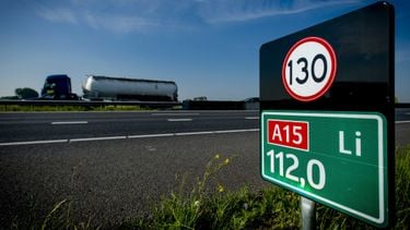 130 km/h maximumsnelheid
