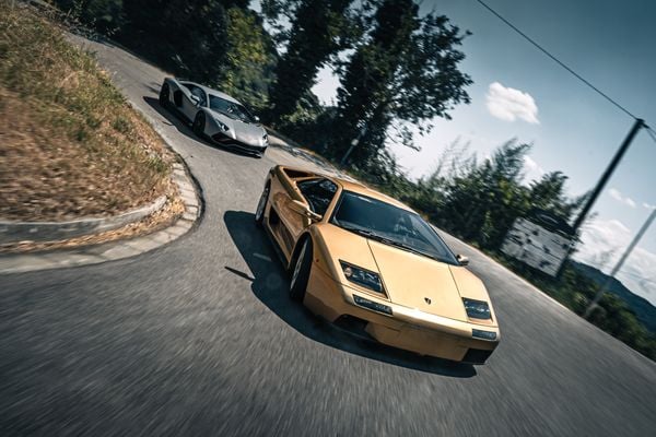 Lamborghini Diablo, V12