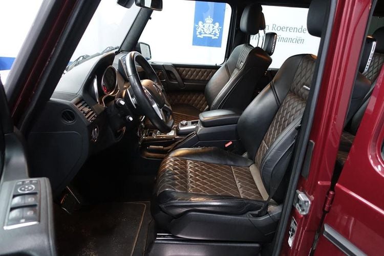 'Onopvallendste' Mercedes G 63 AMG van Nederland te koop bij Domeinen