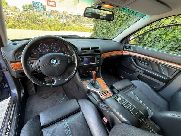 Goedkoopste Alpina van Nederland is een van de mooiste ooit gemaakt
