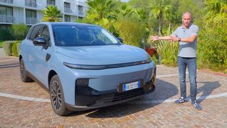 Leapmotor B10 EV elektrische auto goedkoop betaalbaar