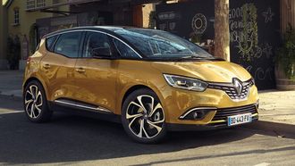 Renault Scenic, occasion, 20.000 euro
