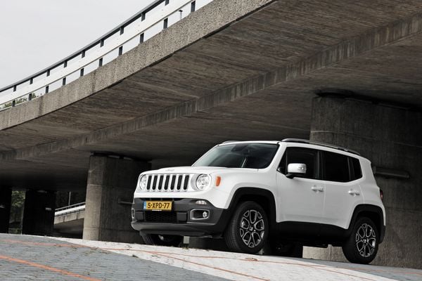 Jeep Renegade occasion