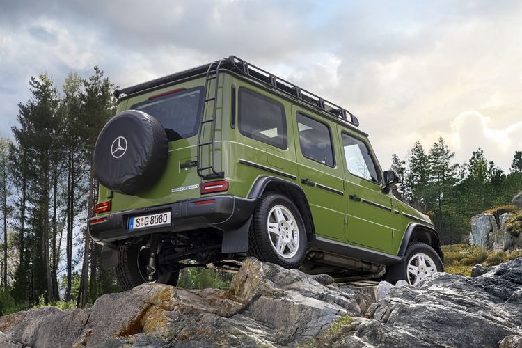 Mercedes G-klasse