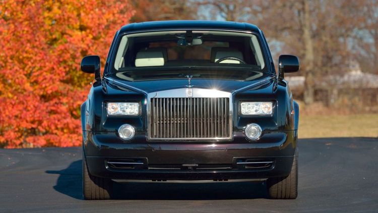 Rolls-Royce Phantom, auto Donald Trump
