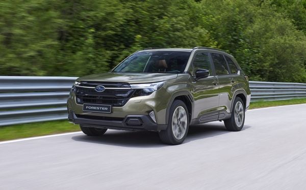 Subaru Forester e-boxer