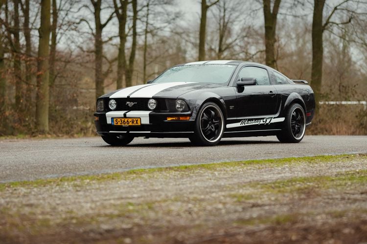 Ford Mustang GT occasion tweedehands auto