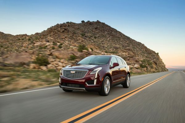 Cadillac XT5 - Autovisie.nl