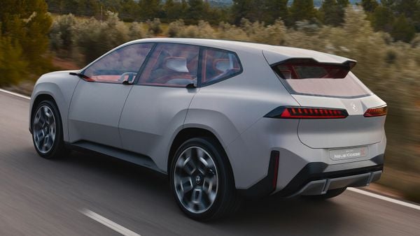 BMW Vision X Neue Klasse