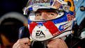 BAHREIN - Max Verstappen (Red Bull Racing) na afloop van de kwalificatie op het Bahrain International Circuit in het woestijngebied Sakhir voorafgaand aan de Grote Prijs van Bahrein. ANP REMKO DE WAAL