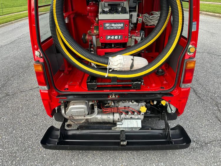 Subaru Sambar brandweerwagen