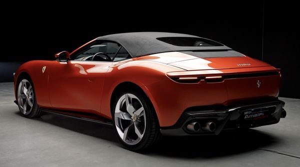 Ferrari Amalfi Spider