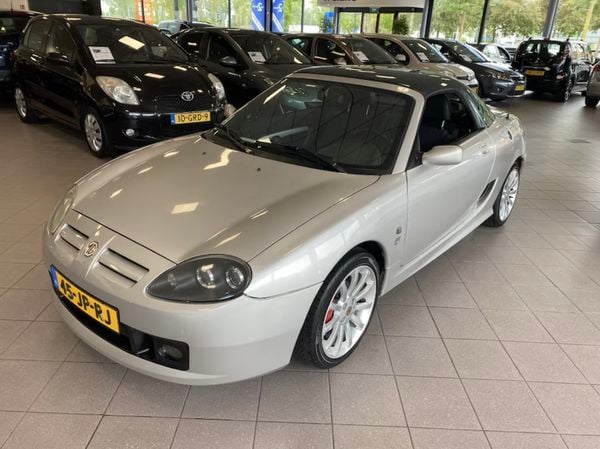MG TF occasion tweedehands auto roadster