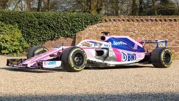 F1 Formule 1 auto Esteban Ocon te koop occasion Force India VJM10