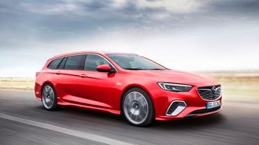The new Opel Insignia GSi Sports Tourer