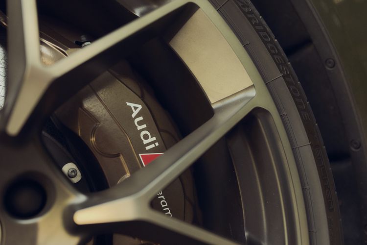 Remklauw van de Audi RS 5 Avant